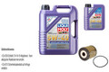 FEBI Ölfilter 6L LIQUI MOLY 5W-40 Leichtlauf High Tech für Volvo V70 II P80_
