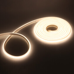 Neon COB LED Streifen 230V WW/NW/CW Lichtband Stripe Lichterkette Wasserdicht DE