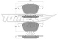 TOMEX Brakes Bremsbelagsatz, Scheibenbremse TX 13-05 für FORD MAZDA VOLVO