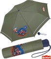 Scout Regenschirm Kinderschirm Taschenschirm Schulmappe safety reflex Adventure