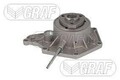 GRAF PA1226 Kühlmittelpumpe Wasserpumpe für AUDI A6 Avant (4G5, 4GD, C7)