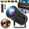 2025 NEU Beamer Projektor 4K UHD WiFi Bluetooth Android TV Heimkino Mini Tragbar