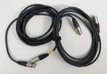 2 x Mikrofon / Line XLR Kabel 3m Belden