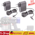 Ladegerät für Dyson V8 V7 V6/V10 V11 V12 V15 Handstaubsauger Ladekabel Netzteil