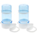 2 Pcs Futterautomat Für Hamster Automatische Haustierfutterleiterin