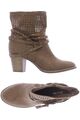 Graceland Stiefelette Damen Ankle Boots Booties Gr. EU 37 Braun #183413j