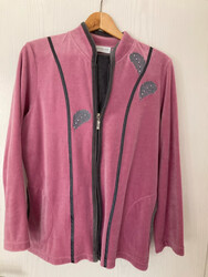 Hutschreuther Collection Edler Nicky Hausanzug Damen Gr. 42 ungetragen NP 109 €