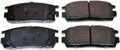 DENCKERMANN B111064 Bremsbeläge Satz Bremsklötze Hinten für OPEL ANTARA