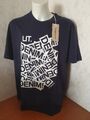 Tom Tailor Herren T-Shirt mit Print Gr. 4XL  - NEU