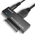 Inateck USB 3.0 zu SATA Konverter Adapter für 2.5/3.5 Zoll Laufwerke HDD SSD