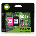 1-2x 304XL Patronen für HP 304XL DeskJet 2620 2630 3720 3730 3750 Envy 5010 5030