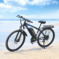 29Zoll Elektrofahrrad,DUOTTS C29 E-Bike 75OW E-MTB 48V 15Ah Abenteuer-Bike +APP