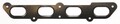 Dichtung Ansaugkrümmergehäuse für Renault Clio II 2000 - 2009 Elring 187.430