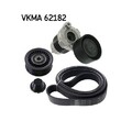VKMA 62182 SKF Keilrippenriemensatz
