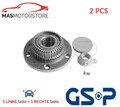RADLAGERSATZ RADLAGER SATZ PAAR HINTEN GSP 9230051K 2PCS P FÜR VW GOLF IV,BORA