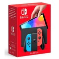 Nintendo Switch OLED-Modell Spielekonsole HDMI Bluetooth neon rot/neon blau
