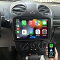 6+128G Android 14 Autoradio Carplay Bluetooth GPS Navi für VW NEW Beetle 2001-10