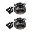 2x Maxgear 33-0796 Radlagersatz Hinten für Volvo XC90 I 275