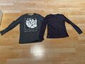 2 Langarm Shirts, Mädchen Kinder Gr. 146/152