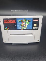 Super Mario World Super Nintendo nur das Modul SNES