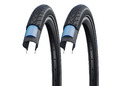 2x Schwalbe Marathon Plus 32-622 Drahtreifen SmartGuard 28x1.25 Fahrradreifen