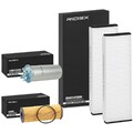 RIDEX Filterset Inspektionspaket Filtersatz für AUDI A6 Avant (4F5, C6)