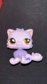 Littlest Pet Shop lila Katze