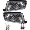 Scheinwerfer Set für Skoda FABIA 6Y2 08.99-03.08 H7/H3 inkl. OSRAM 1363623