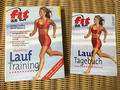 FIT FOR FUN Buch, „Perfektes Lauftraining“ inclusive. Lauftagebuch