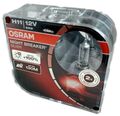 H11 OSRAM Night Breaker Silver PGJ19-2  2 Stk. bis 100 % mehr Licht 64211NBS-HCB