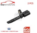 ABS SENSOR DREHZAHLFÜHLER PAAR FEBI BILSTEIN 181246 2PCS P FÜR VW TOUAREG