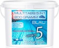 Pool Multitabs 5 in 1 - Blue 200g - Pool Chlor - Chlortabletten für Pool - 5 kg