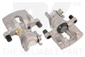 Bremssattel NK 2122155 für PRIMERA P12 NISSAN 38 Aluminium Hatchback Traveller