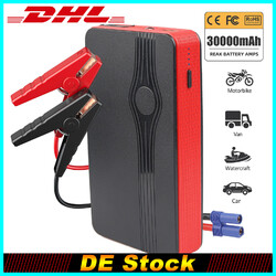 400A 12V KFZ Auto Starthilfe Jump Starter 30000mah Ladegerät Booster Powerbank