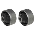 2x NTY Querlenkerlager Vorne für Nissan Juke F15 1.6 1.5 dCi Qashqai +2 I J10