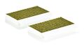 Filter  Innenraumluft MANN FILTER FP 27 021 2 für MERCEDES BENZ