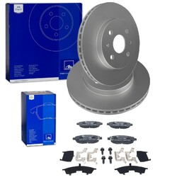 ATE BREMSSCHEIBEN + BELÄGE VORNE passend für DAIHATSU SIRION MATERIA  JUSTY 4VA 254x22mm // Bitte Einschränkungen beachten