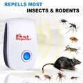 Ultrasonic Pest Repeller Control Mücken Mäuse Ultraschall Insektenschutzmittel