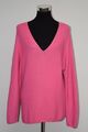S.Oliver Damen Strickpullover mit Raglanärmeln pink 100% BW Gr 40 Top Zustand