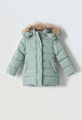 Jacke für Mädchen Kinder Kapuzenmantel Gefütterte Kinderbekleidung Warm