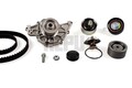 Wasserpumpe + Zahnriemensatz HEPU PK05620TH für SKODA 3B6 AUDI VW 3B5 PASSAT B5
