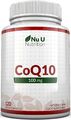 Coenzym Q10 100 mg CoQ10-Nahrungsergänzungsmittel 120 Kapseln