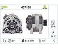 Generator VALEO RE-GEN REMANUFACTURED VALEO 437138 für Fiat