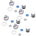 4x Rep.Set Einspritzventil Dichtringsatz für Audi A4 Seat Skoda VW 1.8 2.0 TSI