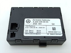 Mercedes-Benz C W203 Gateway Steuergerät A2034450000 A2115403545