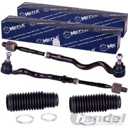 2x MEYLE SPURSTANGE LI+RE + MANSCHETTE passend für BMW 3er E46 Z4 AXIALGELENK