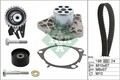 Wasserpumpe + Zahnriemensatz Schaeffler INA 530 0626 30 für 147 STILO GT ALFA