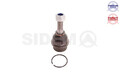 Querlenkerstift Vorderachse oben 64282 SIDEM für VW TRANSPORTER T4 Bus