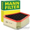 MANN-FILTER LUFTFILTER FILTEREINSATZ passend für FIAT DUCATO | C 26 065