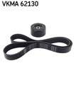 SKF VKMA 62130 Keilrippenriemensatz passend für NISSAN Riementrieb